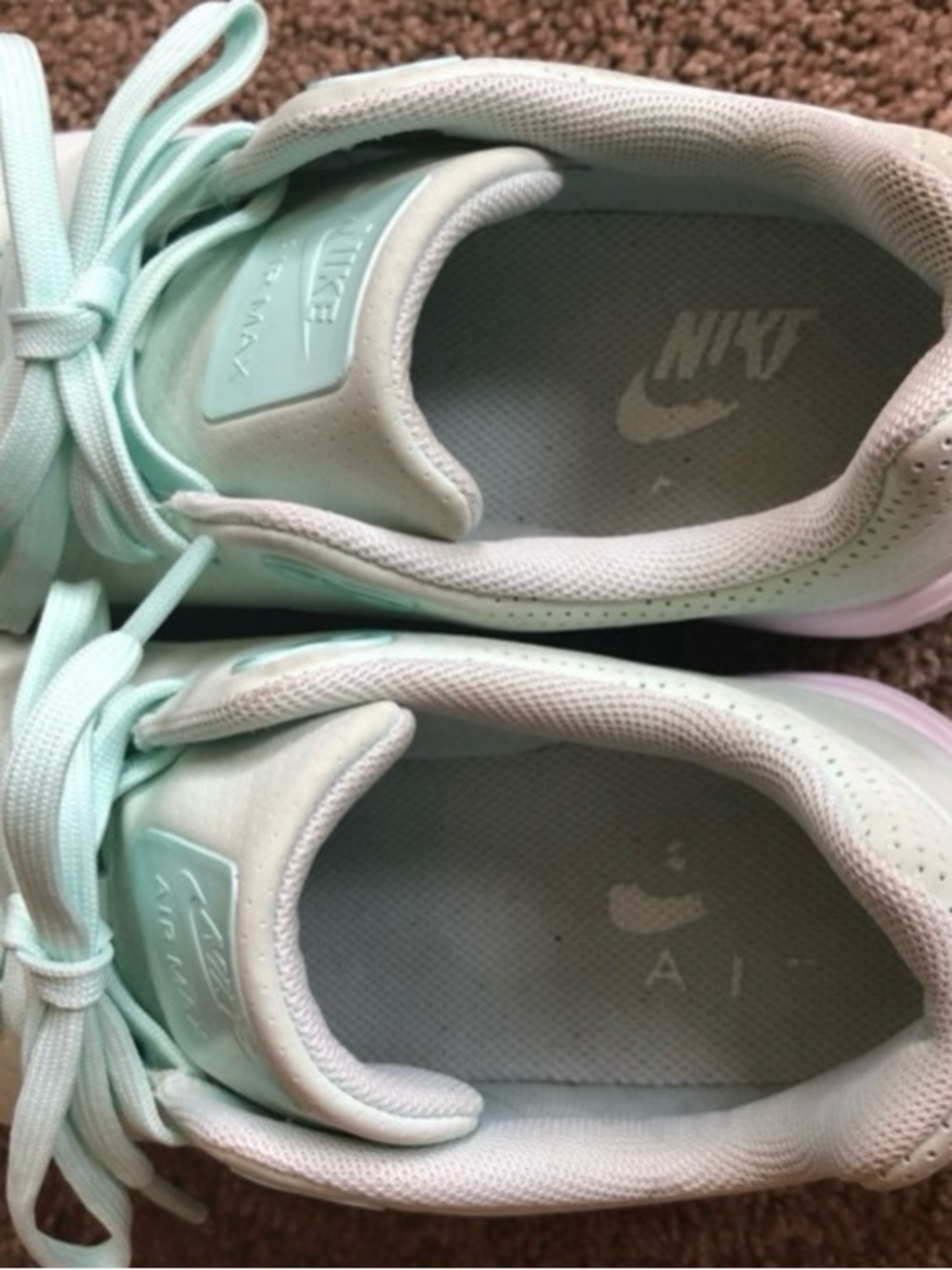 Nike Women’s Fiberglass Air Max Sneakers - Picture 4 of 8